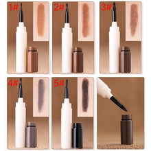 2017 Professional Waterproof Makeup Eyebrow Tint Brows Gel Long Lasting Eyebrows Tattoo Dye Gel Make Up Kit