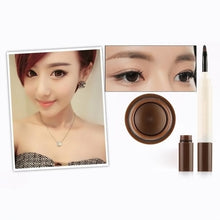 2017 Professional Waterproof Makeup Eyebrow Tint Brows Gel Long Lasting Eyebrows Tattoo Dye Gel Make Up Kit