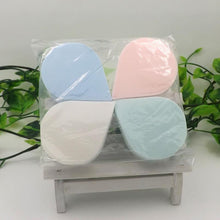 2017 Quality Guarantee 4pc Pro Makeup Foundation Beauty Flawless Flat Water Droplets Sponge Puff powder Anne