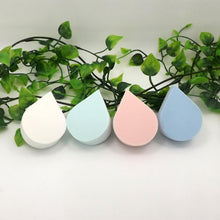 2017 Quality Guarantee 4pc Pro Makeup Foundation Beauty Flawless Flat Water Droplets Sponge Puff powder Anne