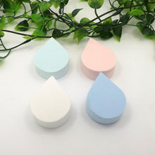 2017 Quality Guarantee 4pc Pro Makeup Foundation Beauty Flawless Flat Water Droplets Sponge Puff powder Anne
