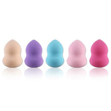 2017 Quality Guarantee 5PCS Pro Beauty Flawless Makeup Foundation Puff Multi Shape Sponges Anne