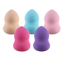 2017 Quality Guarantee 5PCS Pro Beauty Flawless Makeup Foundation Puff Multi Shape Sponges Anne