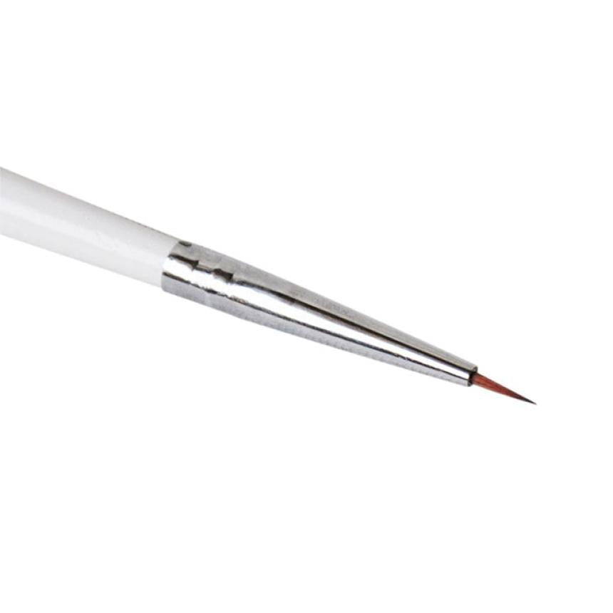 2017 Quality Guarantee High Quality Engraving Nail Art Brush Sable Nail Art Painting Brush 3D Pen White not easy to loose Anne