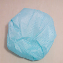 2017 Random Color New PVC Thick Waterproof Elastic Band Hat Hair Bath Double Shower Spa Cap E2shopping Sale