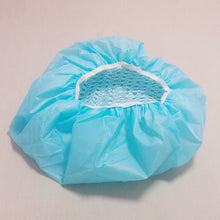 2017 Random Color New PVC Thick Waterproof Elastic Band Hat Hair Bath Double Shower Spa Cap E2shopping Sale