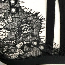 2017 Sexy Summer Women Floral Hollow Out Bralette Bustier Crop Tops Lace Sheer Triangle Bandage Black/White Crop Top Camisole#23