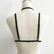 2017 Sexy Women Bandage Halter Neck Lace Bra Bralette Bustier Crop Tops Lce Sheer Triangle Bra Tank Top Female Camis #23