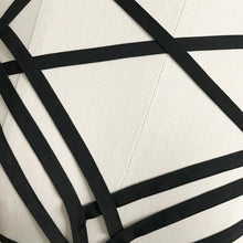 2017 Sexy Women Hollow Out Elastic Cage Goth Bra Bandage Strappy Halter Bandage Crop Bustier Tops Summer 2017 #23