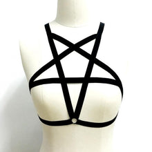 2017 Sexy Women Summer Hollow Out Bondage Elastic sexy Bra Bandage Strappy Halter Bra Bustier Crop Tops #23