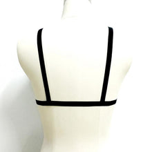 2017 Sexy Women Summer Hollow Out Bondage Elastic sexy Bra Bandage Strappy Halter Bra Bustier Crop Tops #23
