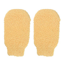 2017 Shower Bath Gloves Exfoliating Wash Skin Spa Foam Towel Gloves Massage Scrubber Hemp Body Towel