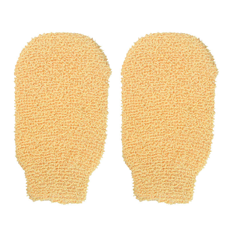 2017 Shower Bath Gloves Exfoliating Wash Skin Spa Foam Towel Gloves Massage Scrubber Hemp Body Towel