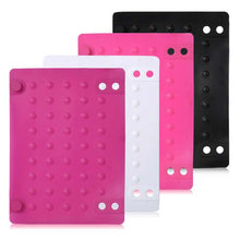 2017 Silicone Heat Resistant Mat Anti-heat Mats for Hair Straightener Curling Iron