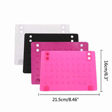2017 Silicone Heat Resistant Mat Anti-heat Mats for Hair Straightener Curling Iron