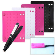 2017 Silicone Heat Resistant Mat Anti-heat Mats for Hair Straightener Curling Iron
