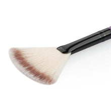 2017 Slim Makeup brushes professional Face Eyebrow Foundation Powder Brush Multi-function Make up Brush Purple