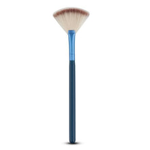 2017 Slim Professional Makeup brushes Multi-function Beauty Eyeshadow Blush Foundation Cosmetic brush for powder Blue