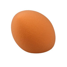 2017 Soft Beauty Makeup sponge Puff Cosmetic brush for powder Foundation Make up Sponges Orange