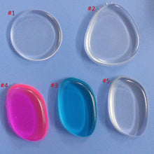 2017 Soft Silicone Sponge Face Foundation Makeup Cosmetic Puff Powder Blender Beauty Tools Esentials
