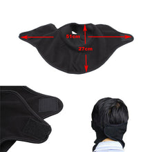 2017 Sport Motorcycle Snow Bike Flexible Soft Neck Warm Face Mask Veil Guard Black