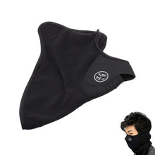 2017 Sport Motorcycle Snow Bike Flexible Soft Neck Warm Face Mask Veil Guard Black