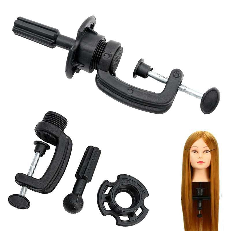 2017 Stand Cosmetology Adjustable Model Mannequin Head Wig Holder Stand Desk Table Clamp