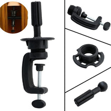 2017 Stand Cosmetology Adjustable Model Mannequin Head Wig Holder Stand Desk Table Clamp