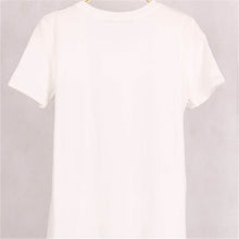 2017 Summer New Fashion Women CODE Letter Print T Shirt Casual Woman Short Sleeve Tops O-Neck Plus Size tee 72450