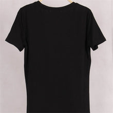 2017 Summer New Fashion Women CODE Letter Print T Shirt Casual Woman Short Sleeve Tops O-Neck Plus Size tee 72450