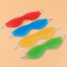 2017 Summer Style Dark Circles Removal Eye Fatigue Relif Eye Gel Ice Goggles Sleep Masks