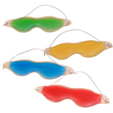 2017 Summer Style Dark Circles Removal Eye Fatigue Relif Eye Gel Ice Goggles Sleep Masks