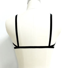 2017 Summer Style Women Sexy Hollow Out Bandage Elastic sexy Bra Strappy Gothic Bondage Crop Top Bustier Bra #63