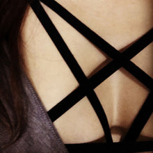 2017 Summer Style Women Sexy Hollow Out Bandage Elastic sexy Bra Strappy Gothic Bondage Crop Top Bustier Bra #63