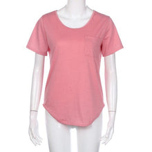 2017 Summer T-Shirt Women Casual Solid Fashion Sexy T Shirt Summer Tee Tops Short-Sleeved TShirt camisetas mujer #43