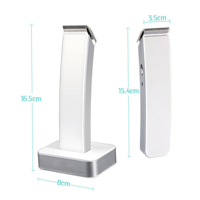 2017 Super Slim Body Rechargeable Hair Clipper Electric Trimmer Machine Barber Cutting Trimmer Haircut Cordless