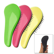 2017 Tangle Hair Brush Professional Hairbrush Paddle Detangler Hair Brushes Massage Comb Care Styling Women Anti-Static