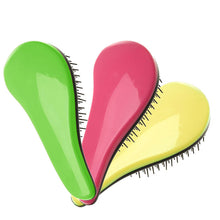 2017 Tangle Hair Brush Professional Hairbrush Paddle Detangler Hair Brushes Massage Comb Care Styling Women Anti-Static