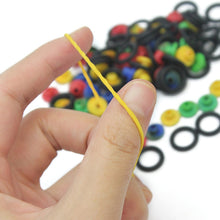 2017 Tattoo Supplies 50 Needle Grommets Nipples + 50 Rubber Bands + 50 O-Rings + 3 Wrench Tattoo Kit