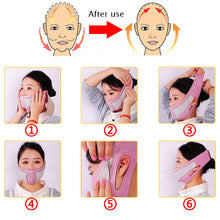 2017 Thin Face Mask Silmming Facial Thin Masseter Double Chin Skin Care Thin Face Bandage Belt Anti-Sag Beauty Facemask