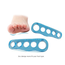 2017 Toe Separator Finger Hallux Valgus-toed Foot Bones Authentic Overlapping Toe Correction Orthoses Corrective Insoles