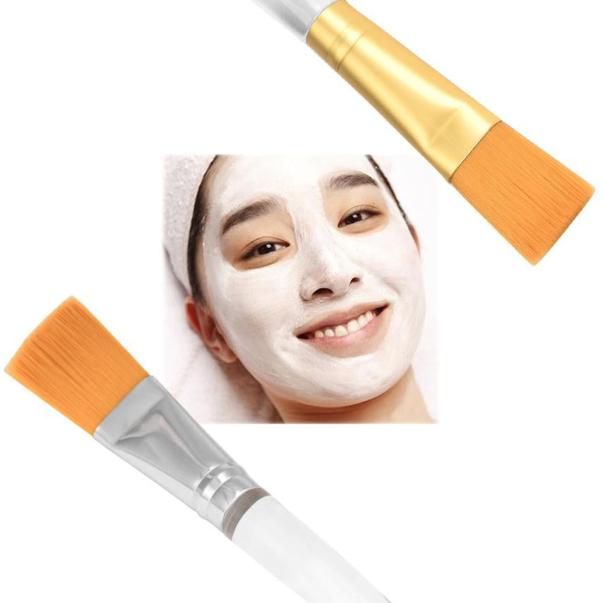 2017 Transparent Handle Makeup brushes Beauty Facial Face Mud Mask Mixing Brush Cosmetic Makeup Kit Pinceaux maquillage