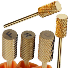 2017 Tungsten Steel Nail Fashion Manicure Drill File Broach Bit Replacement