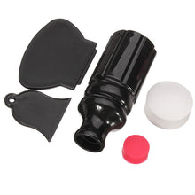 2017 Unique Nail Art Stamping Polish Stamper Image Paint Stamp Scraper Knife Set Nail Stamp Tools 7pcs/set