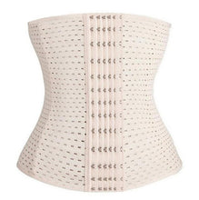 2017 Waist trainer shapers Breathable Hollow women slim sheath body shaper Abdominal belt Latex Rubber shapewear #1130