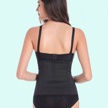2017 Waist trainer shapers Breathable Hollow women slim sheath body shaper Abdominal belt Latex Rubber shapewear #1130