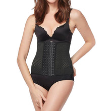2017 Waist trainer shapers Breathable Hollow women slim sheath body shaper Abdominal belt Latex Rubber shapewear #1130