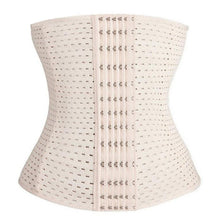 2017 Waist trainer shapers Breathable Hollow women slim sheath body shaper Abdominal belt Latex Rubber shapewear #1130