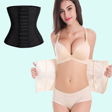 2017 Waist trainer shapers Breathable Hollow women slim sheath body shaper Abdominal belt Latex Rubber shapewear #1130