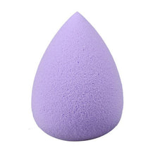2017 Water Droplets Makeup sponge Cosmetics Soft Beauty Foundation Powder Make up Sponges Puff Purple